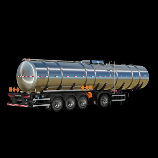 Tanque 3E + 1 em Inox para Metanol