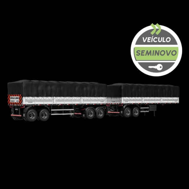 Graneleiro 9 Eixos e 74ton