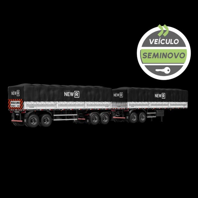 Graneleiro 9 Eixos e 74ton