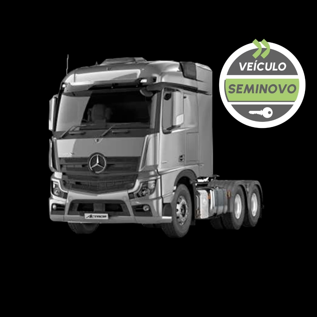 com Unidade de Potência Intermediária Mercedes-Benz