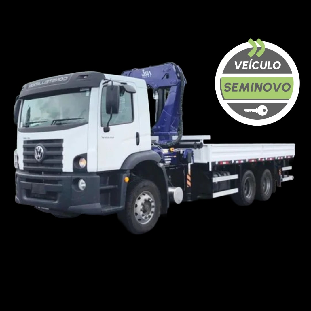 Carga Seca com Guindaste Volkswagen