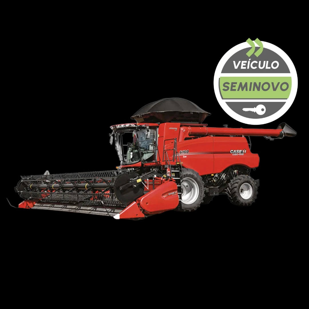 com Plataforma de 35 pés para Grãos Case