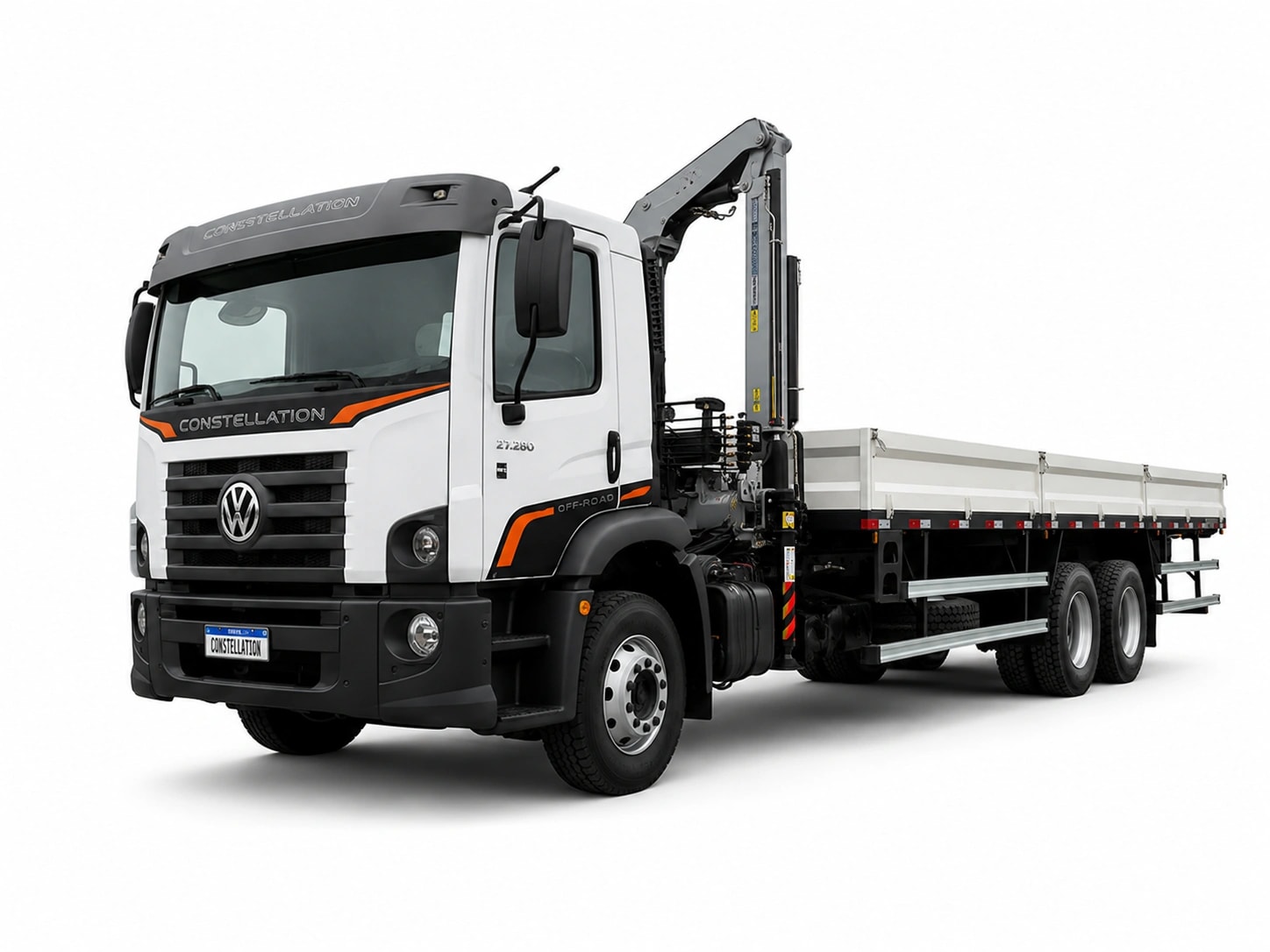 Carga Seca com Guindaste Volkswagen