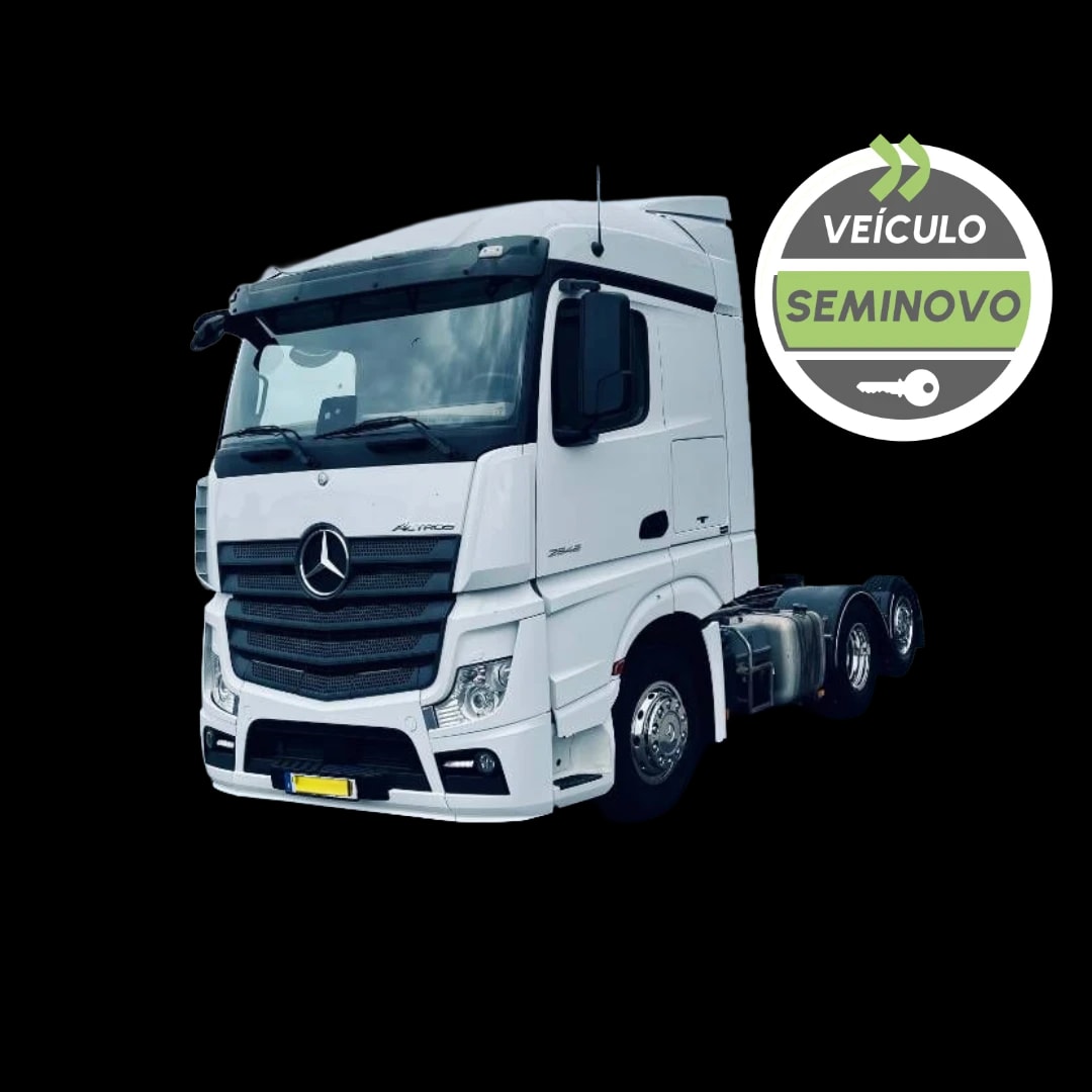 Cavalo 6x2 Mercedes-Benz