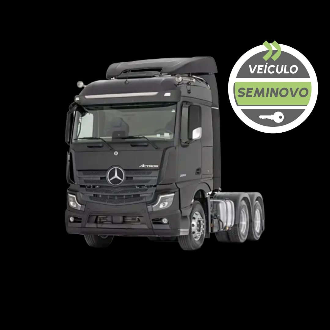 Cavalo 6x4 Mercedes-Benz