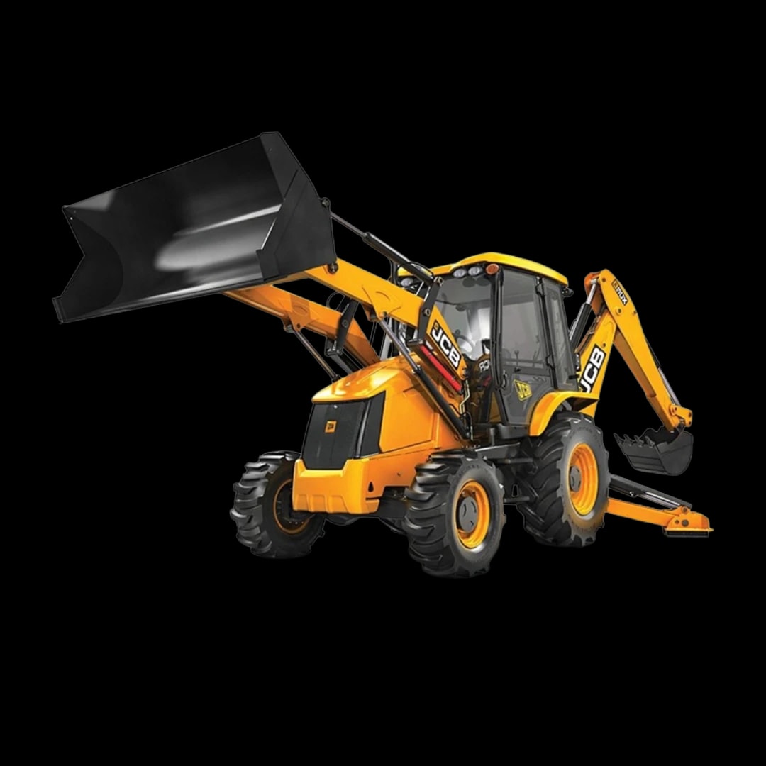 Retroescavadeira mais vendida do mundo JCB