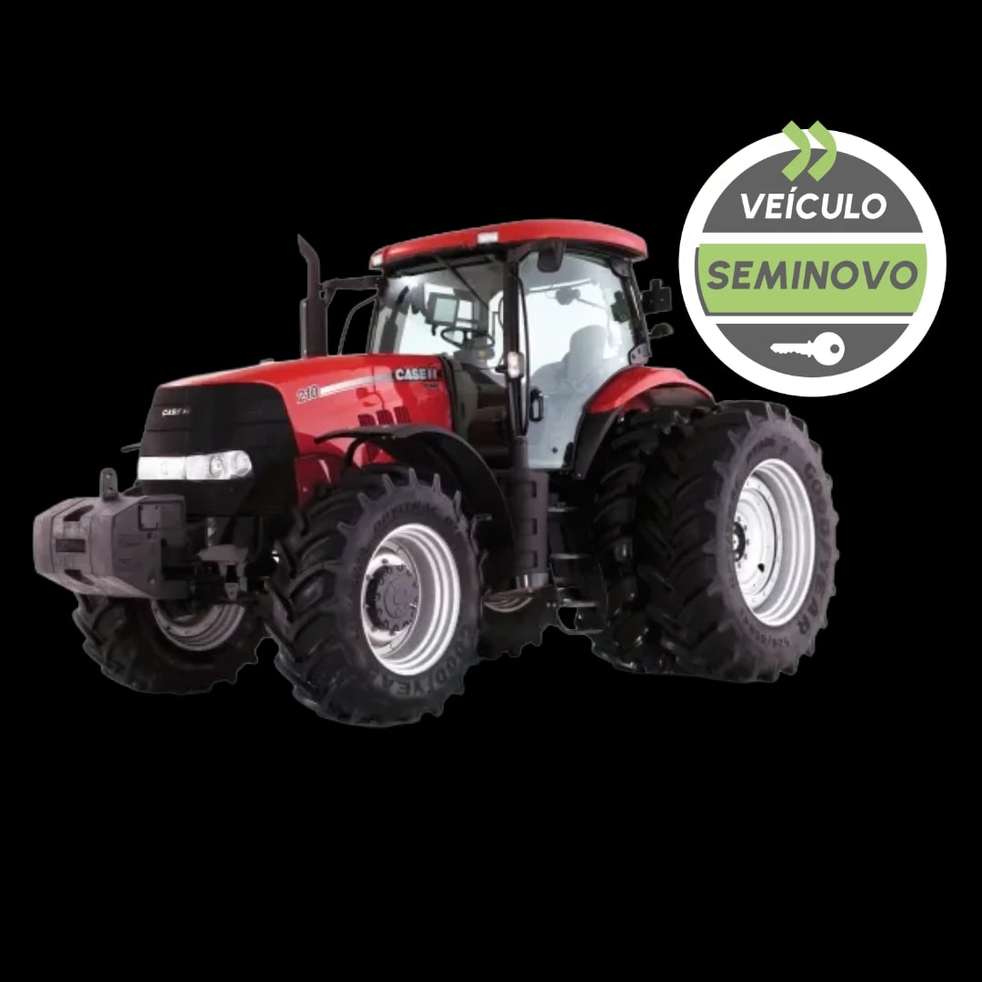 com 230 cavalos Case